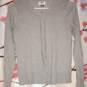 Soft old navy cardigan